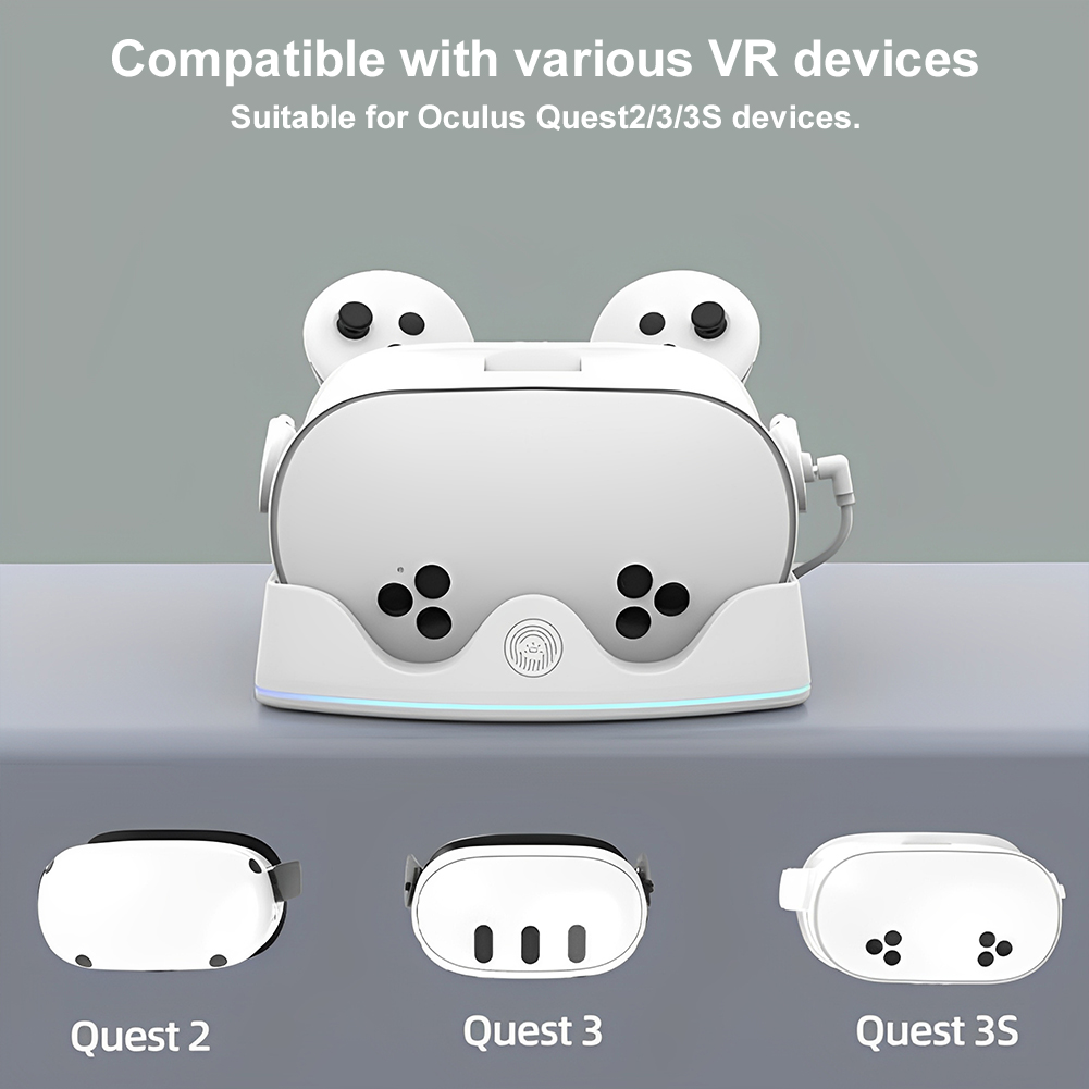Charging Dock for Meta Quest 3 - Headset Stand Rgb 评论和价格