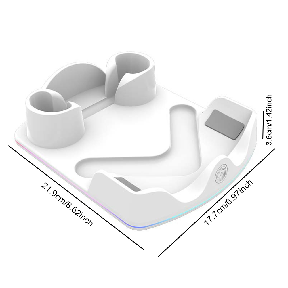 Charging Dock for Meta Quest 3 - Headset Stand Rgb 评论和价格