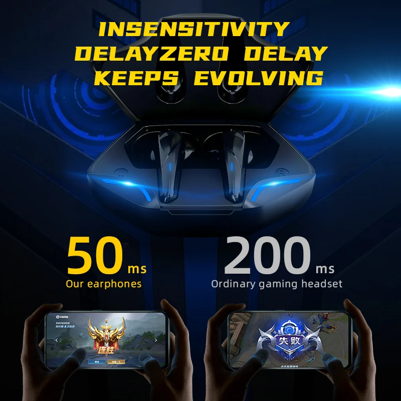 New style X15 TWS Wireless Blu - Gaming Set Accessories 评论和价格