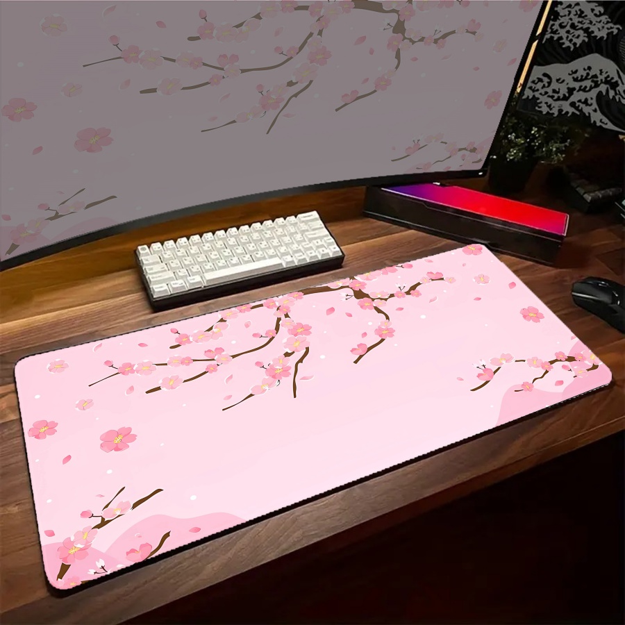 Kawaii XXL Cute Sakura Large M - Gaming Accessories Pc Setup 评论和价格