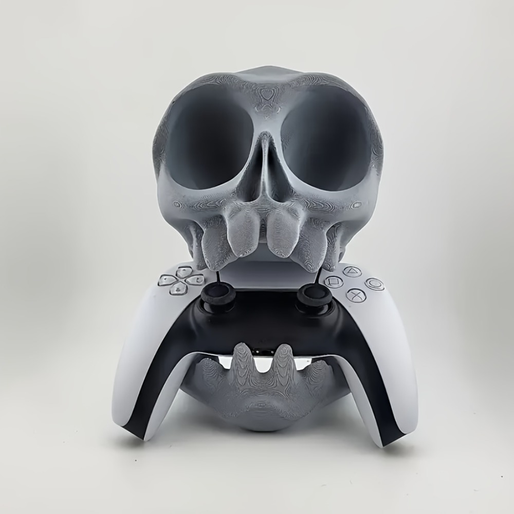 Skull Shaped Controller Stand  - Gaming Set Accessories 评论和价格