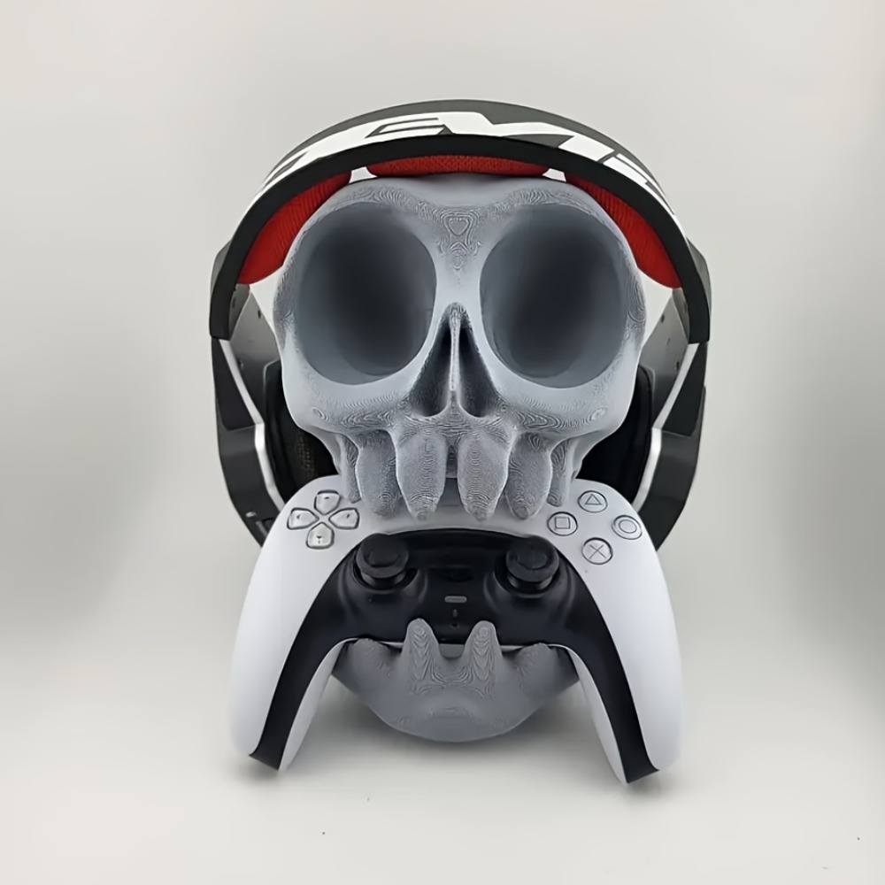 Skull Shaped Controller Stand  - Gaming Set Accessories 评论和价格