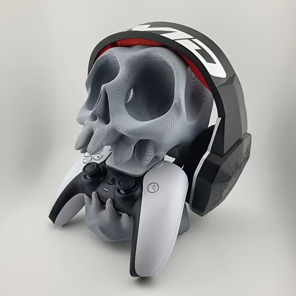 Skull Shaped Controller Stand  - Gaming Set Accessories 评论和价格