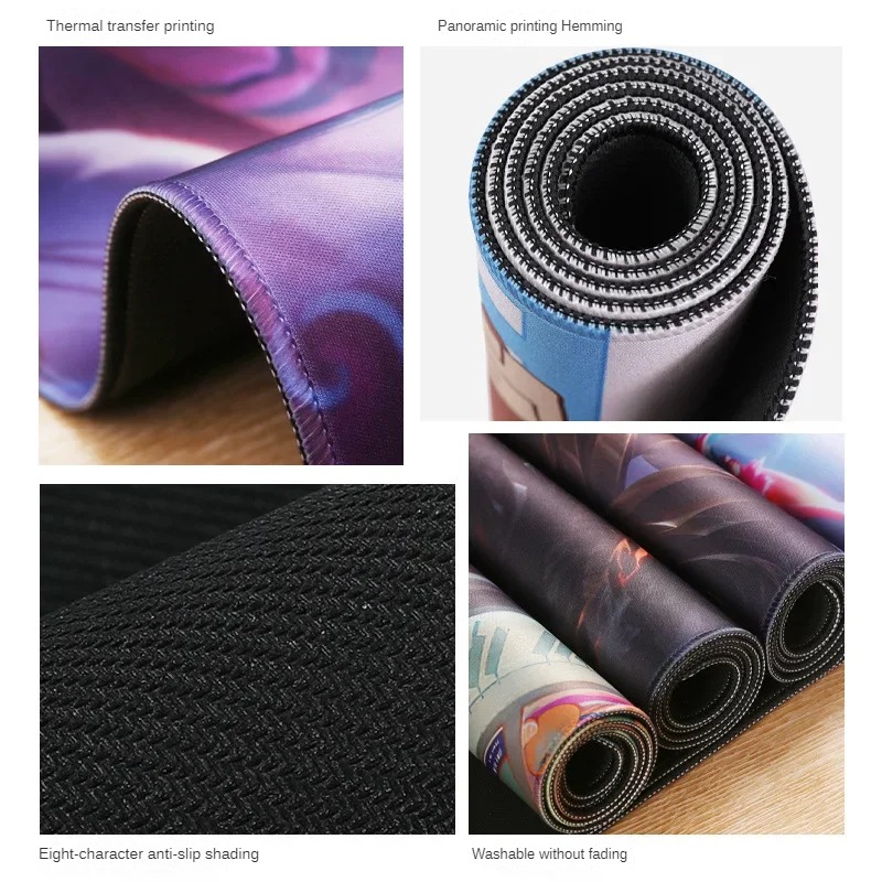 Large Mouse Pad Japanese Stree - Gaming Accessories Pc Setup 评论和价格