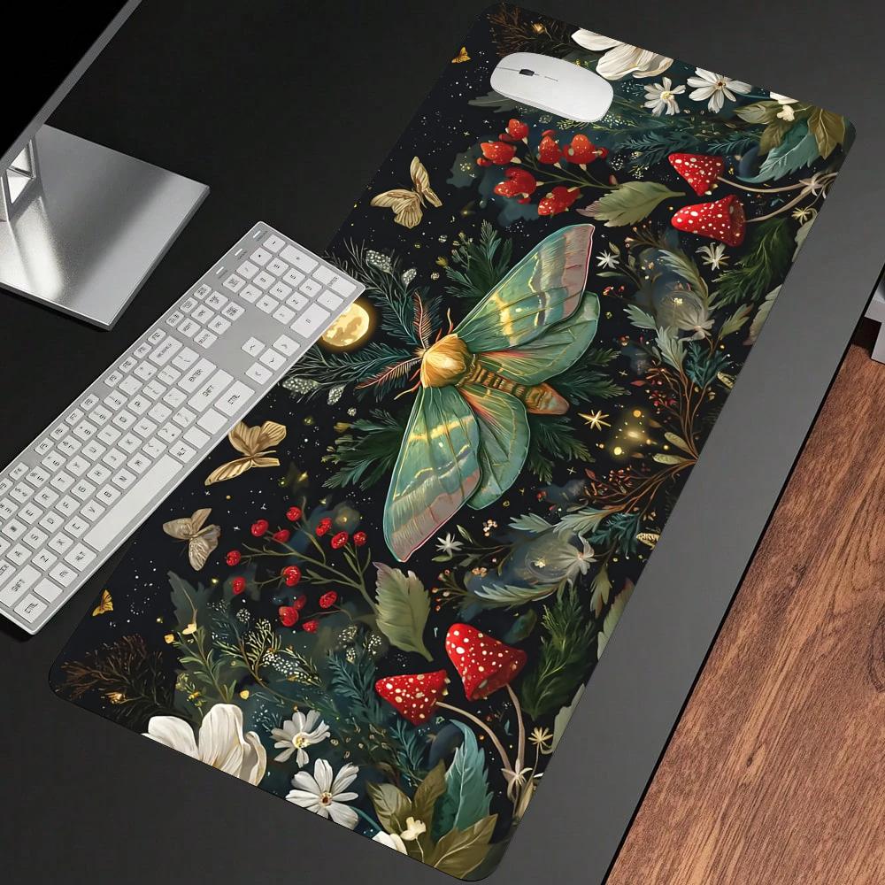 Retro flower art rendering Mou - Gaming Accessories Retro 评论和价格