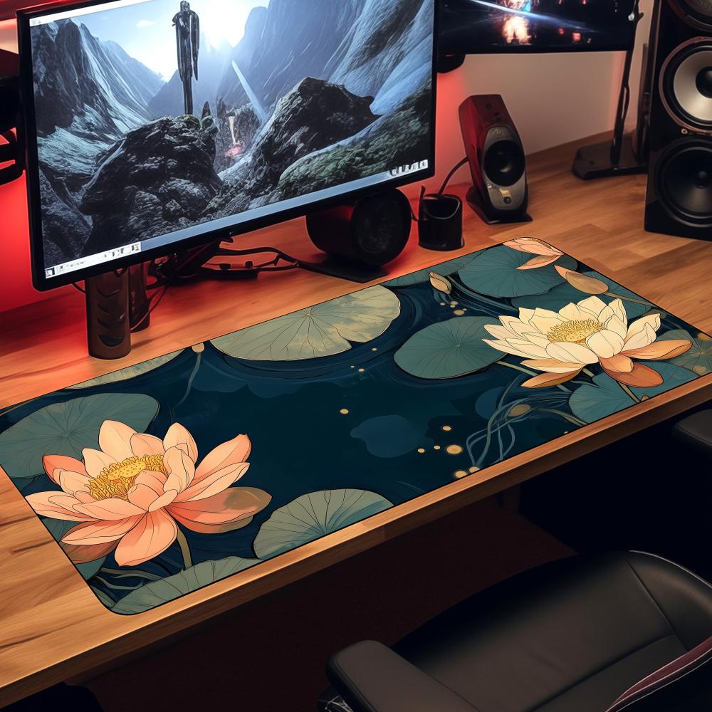 Retro flower art rendering Mou - Gaming Accessories Retro 评论和价格