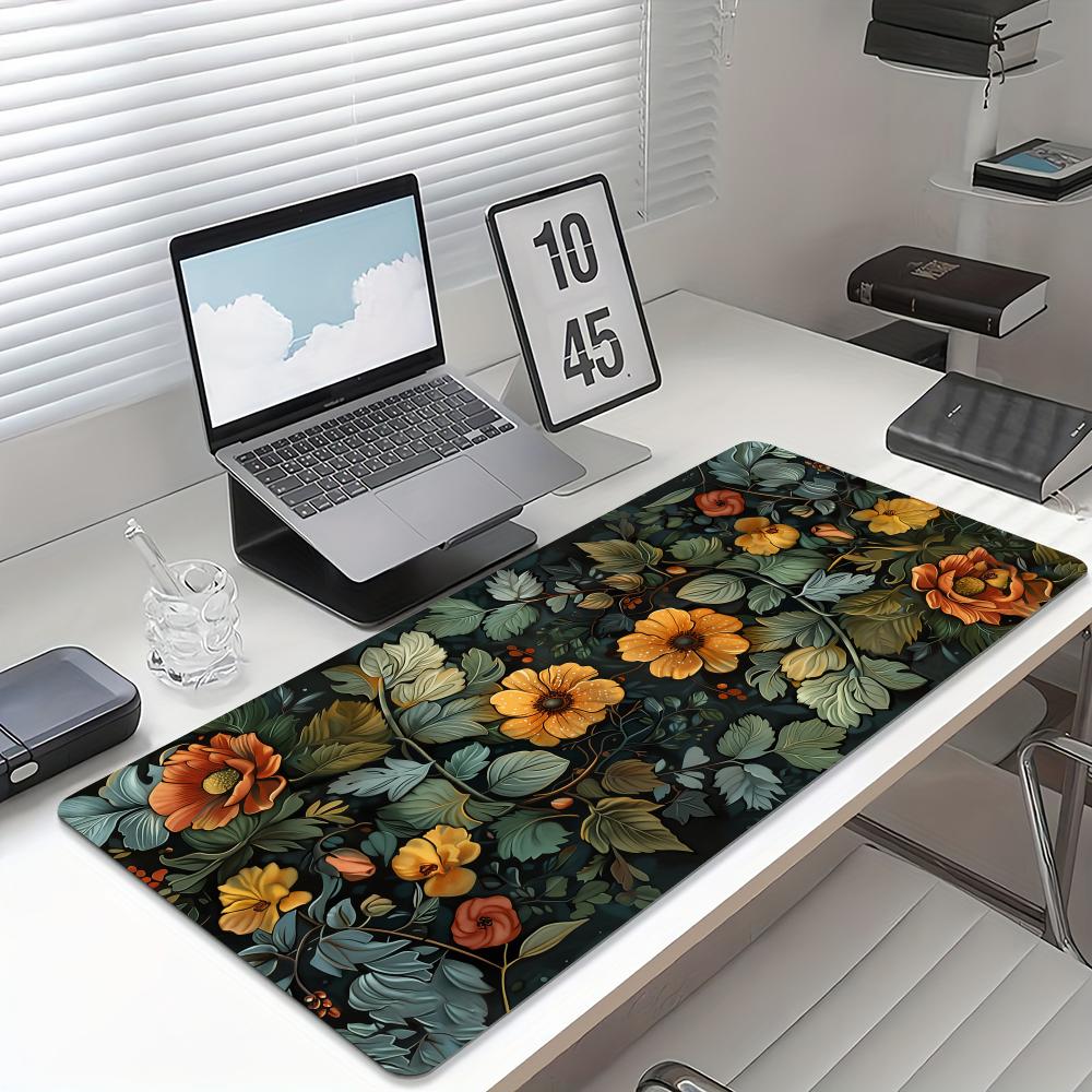 Retro flower art rendering Mou - Gaming Accessories Retro 评论和价格