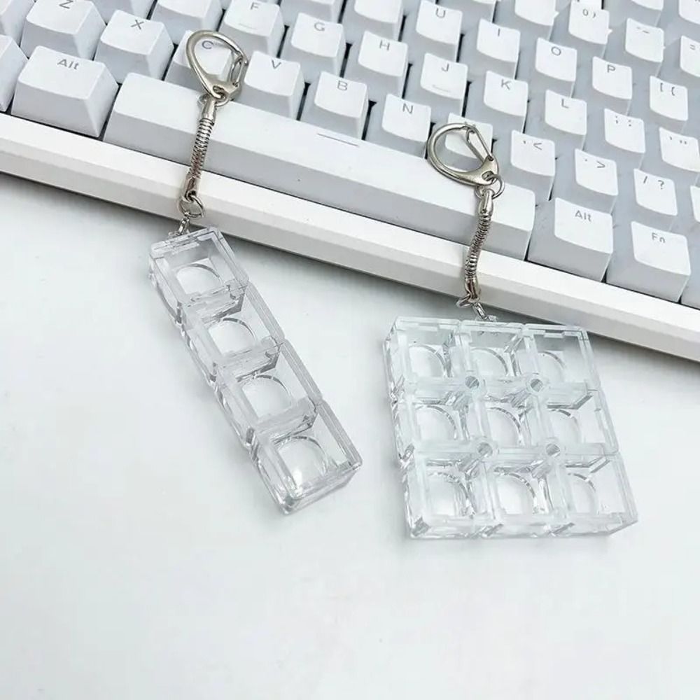 Plastic DIY Keyboards Keychain - Keyboard Switch Tester 评论和价格