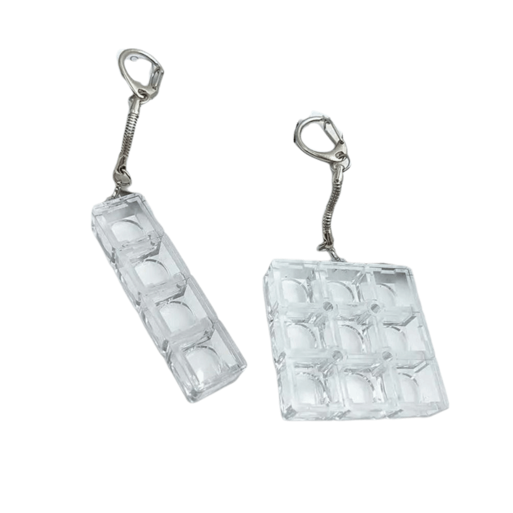 Plastic DIY Keyboards Keychain - Keyboard Switch Tester 评论和价格