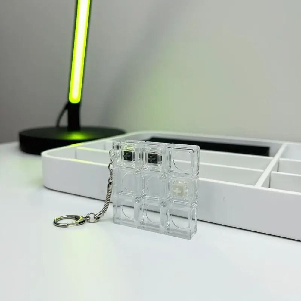 Plastic DIY Keyboards Keychain - Keyboard Switch Tester 评论和价格
