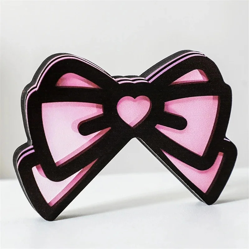 Kawaii Pink Acrylic Bow Monito - Gaming Accessories Pc Setup 评论和价格