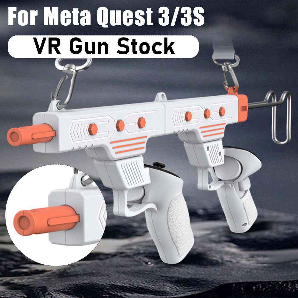 VR Gun Stock For Meta Quest 3/ - Gaming Accessories Vr 评论和价格