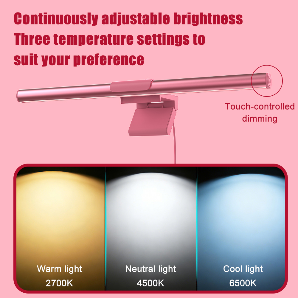 RGBIC Wifi Setup Light Bar Mon - Gaming Accessories Pink 评论和价格