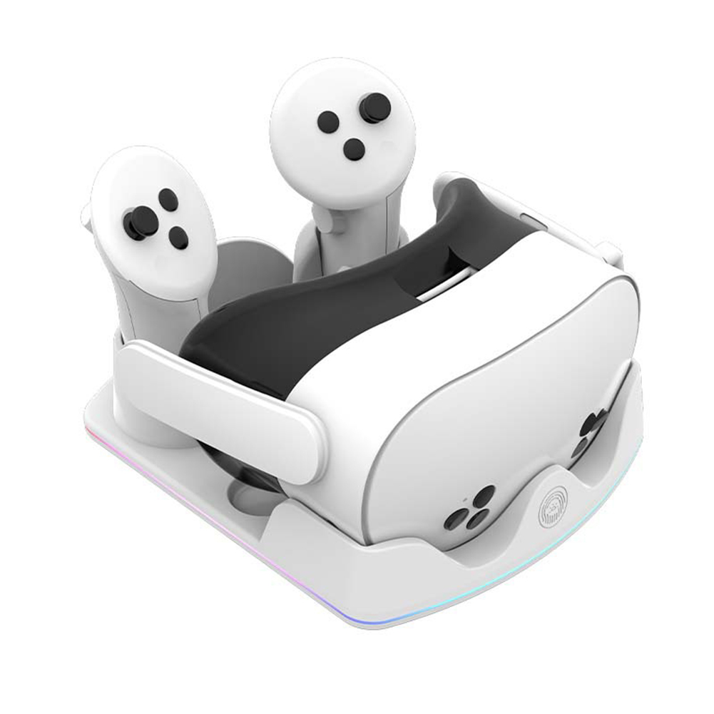 Charging Dock for Meta Quest 3 - Headset Stand Rgb 评论和价格