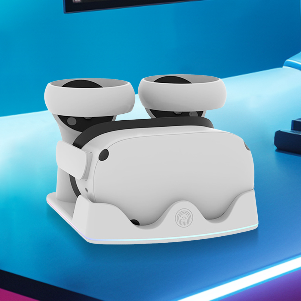 Charging Dock for Meta Quest 3 - Headset Stand Rgb 评论和价格