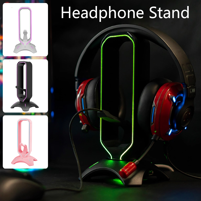 RGB Gaming Headphone Stand wit - Headset Stand Rgb 评论和价格