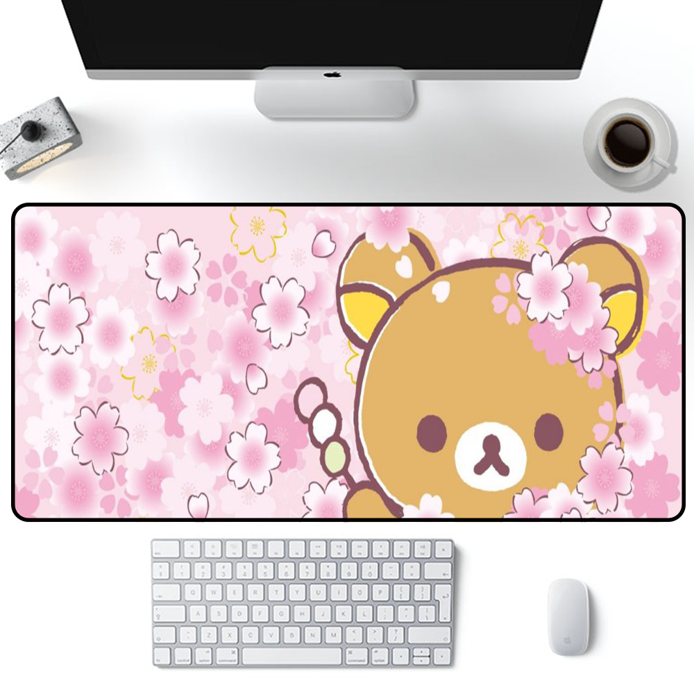 Korilakkuma Mouse Pad Xxl Cute - Gaming Accessories Pink 评论和价格