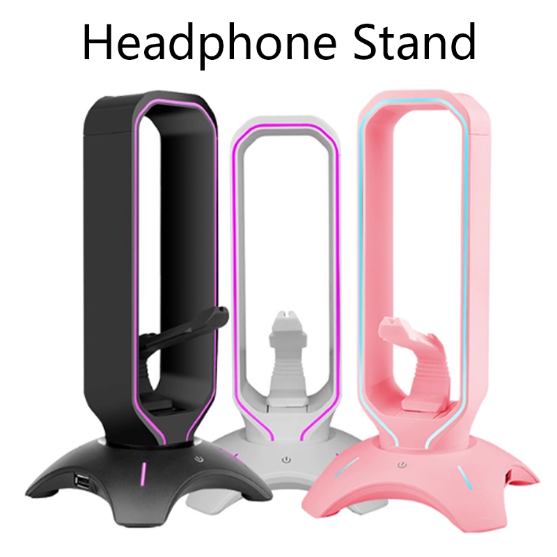 RGB Headset Stand with Mouse B - Headset Stand Rgb 评论和价格