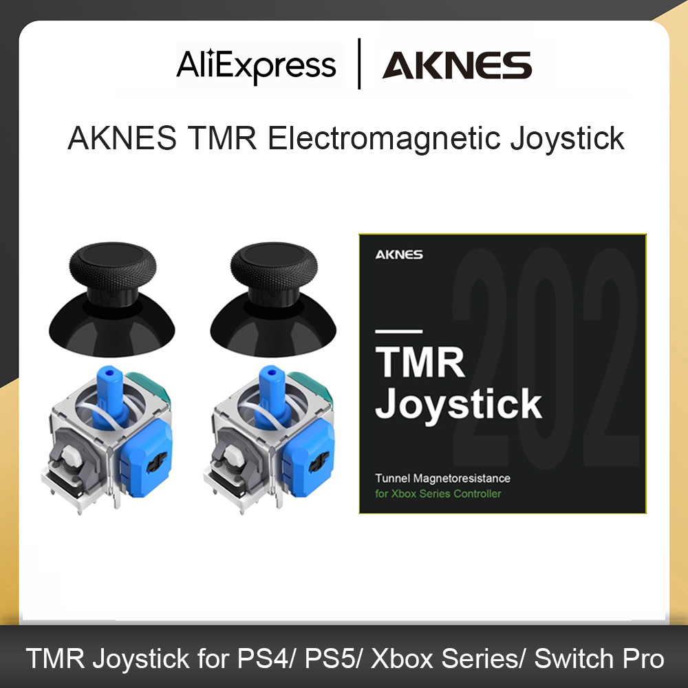 AKNES×HALLPI TMR Electromagnet - Gaming Accessories Kit 评论和价格