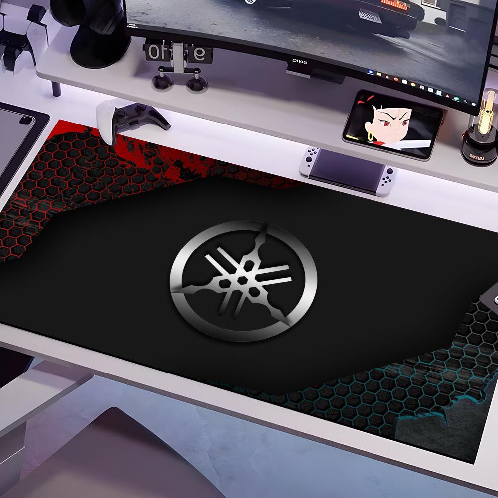 Y-Yamaha-ES Logo Mouse Pad Mul - Gaming Accessories For Table 评论和价格