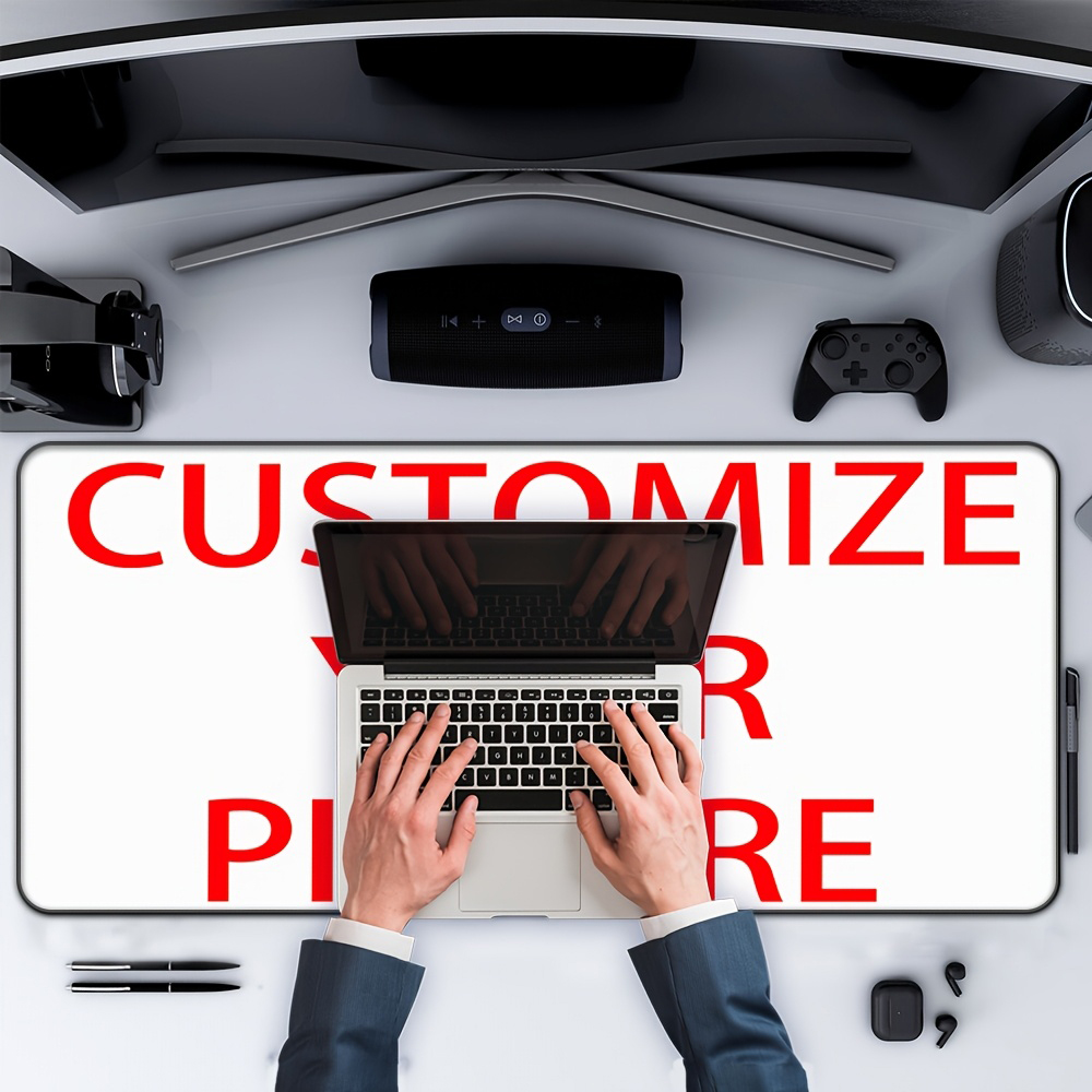 Custom Pattern Mousepad Waterp - Gaming Accessories Computer 评论和价格