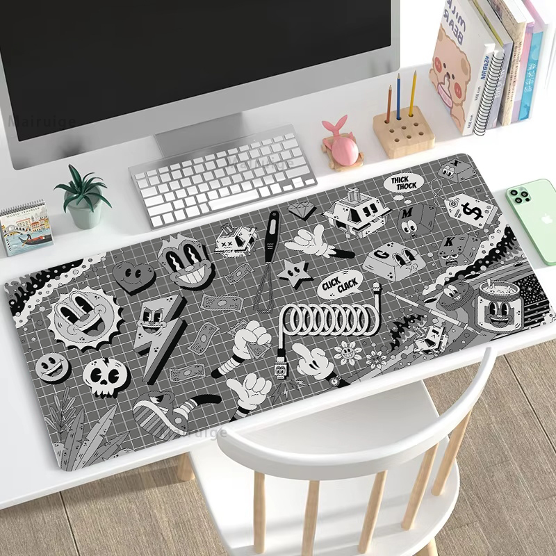 Graffiti Mausepad Office Rug D - Gaming Accessories Pc Setup 评论和价格