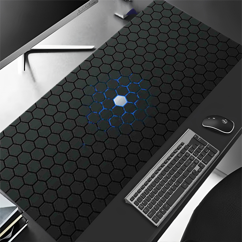 Hexagon Large Gaming Mouse Pad - Gaming Accessories Computer 评论和价格