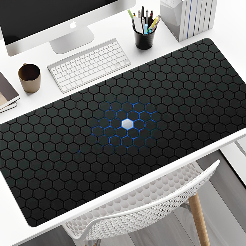 Hexagon Large Gaming Mouse Pad - Gaming Accessories Computer 评论和价格