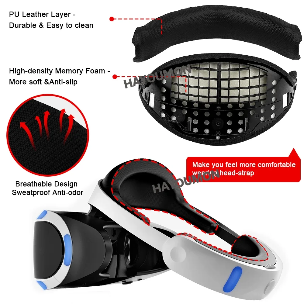 Widened Face Pad Cushion Face  - Gaming Accessories Kit 评论和价格