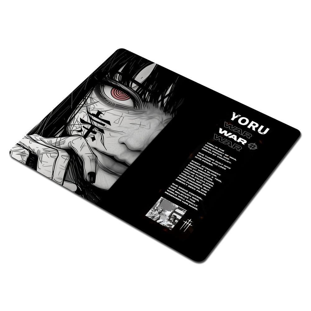 Yoru Chainsaw Man Small Mousep - Gaming Accessories Pc Setup 评论和价格