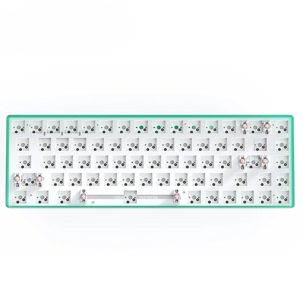 forCIY Tester 68 Hot Swappable - Keyboard Switch Tester 评论和价格