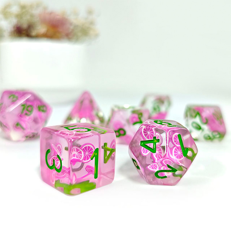 7Pcs/Set Dices Board Games Acc - Gaming Set Accessories 评论和价格