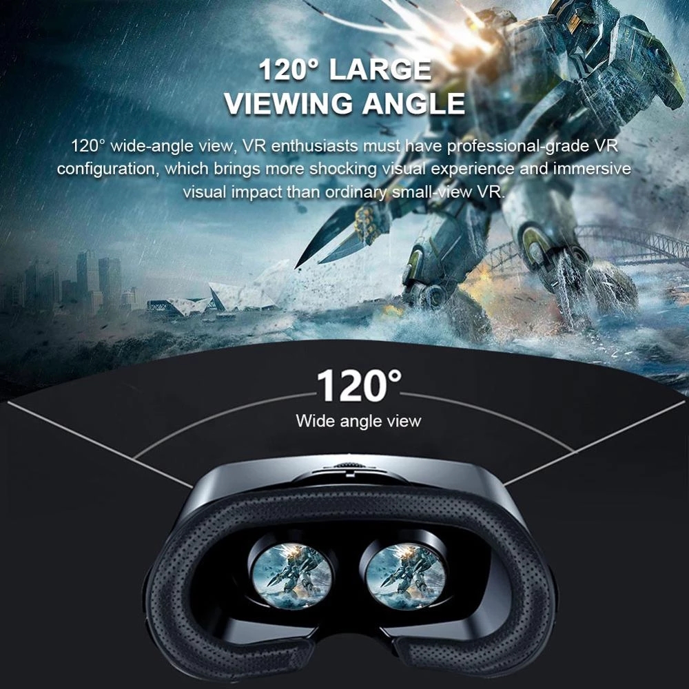 VRG Pro Virtual Reality VR Gla - Gaming Accessories Kit 评论和价格