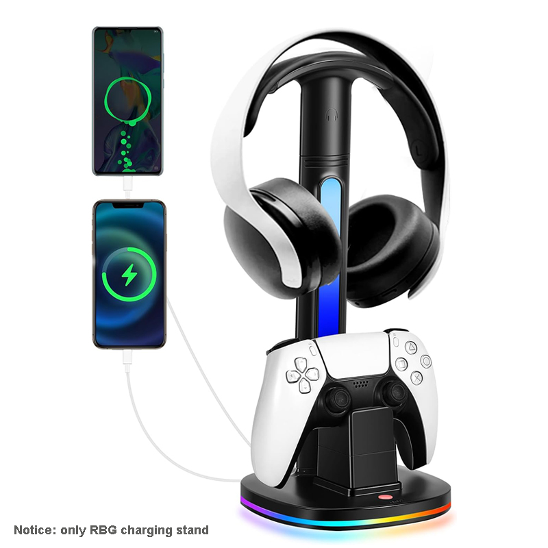 Controller Charging Station W  - Headset Stand Rgb 评论和价格