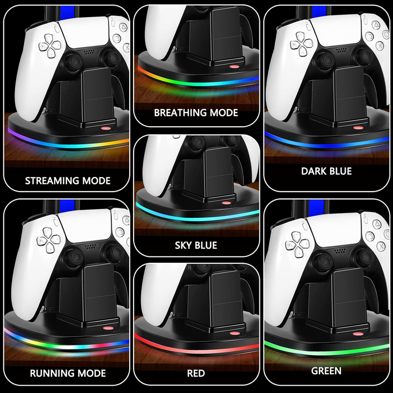 Controller Charging Station W  - Headset Stand Rgb 评论和价格