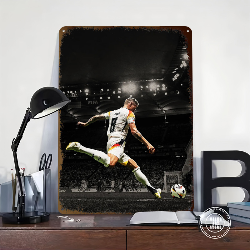 Kroos Tinplate Poster Customiz - Gaming Accessories Europe 评论和价格