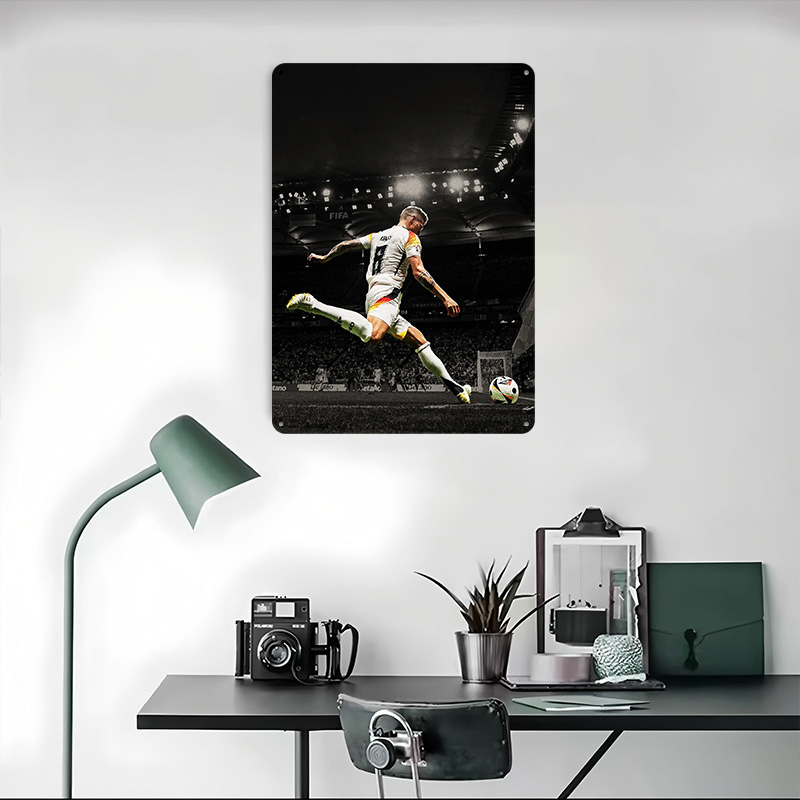 Kroos Tinplate Poster Customiz - Gaming Accessories Europe 评论和价格