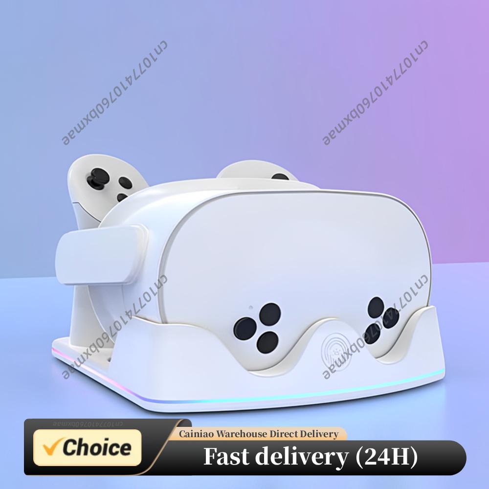 Charging Dock for Meta Quest 3 - Headset Stand Rgb 评论和价格