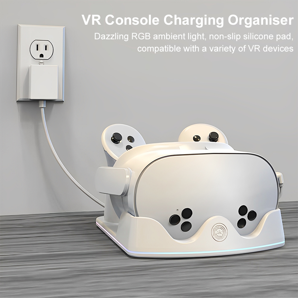 Charging Dock for Meta Quest 3 - Headset Stand Rgb 评论和价格