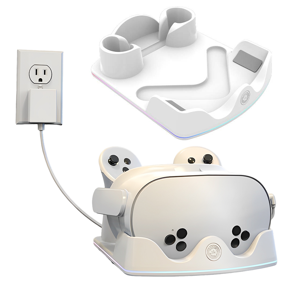 Charging Dock for Meta Quest 3 - Headset Stand Rgb 评论和价格