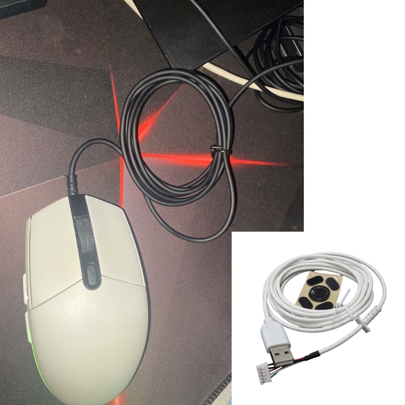 CPDD 1Set Durable USB Mouse Ca - Gaming Accessories Kit 评论和价格