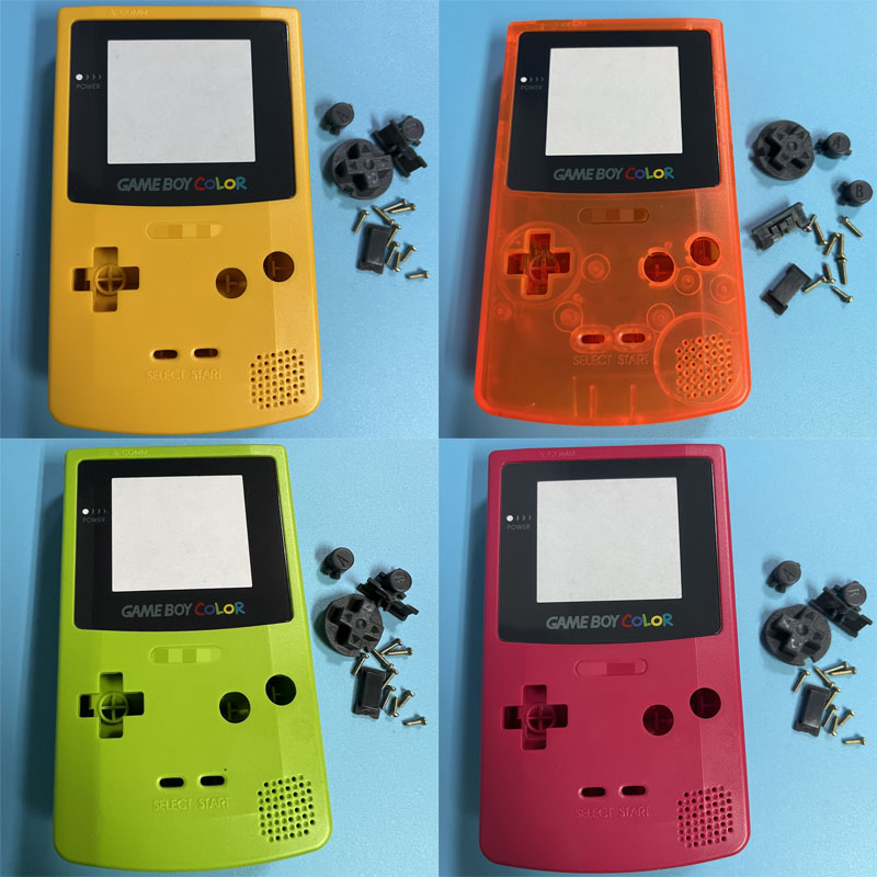 Gameboy Color Shell Gbc Replac - Gaming Accessories Retro 评论和价格