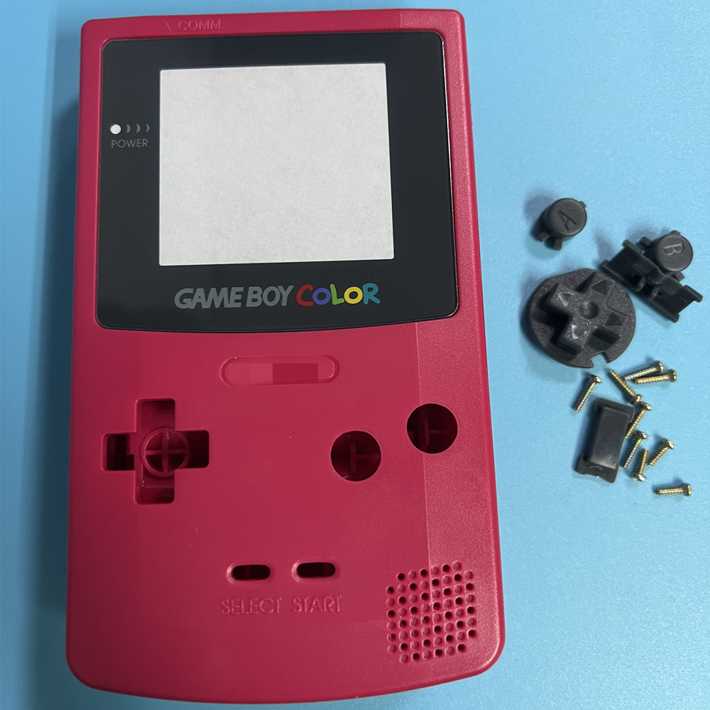 Gameboy Color Shell Gbc Replac - Gaming Accessories Retro 评论和价格