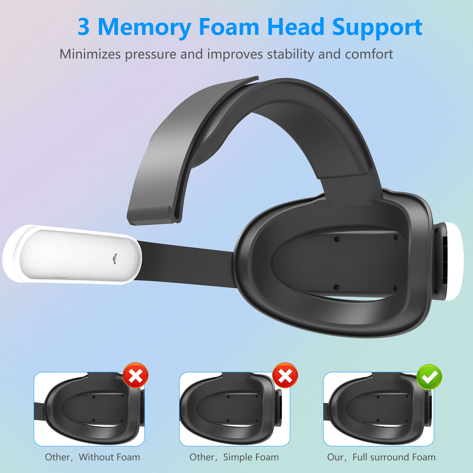 For Meta quest3 and quest3s Ad - Gaming Accessories Vr 评论和价格