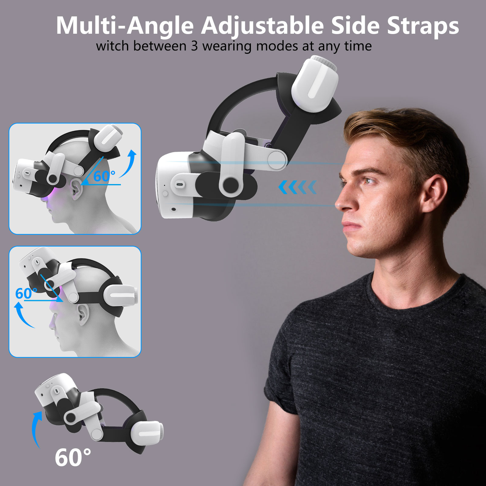 For Meta quest3 and quest3s Ad - Gaming Accessories Vr 评论和价格