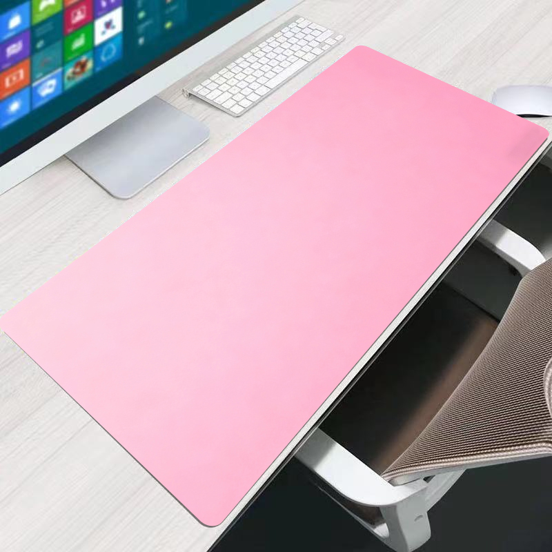 Red Mouse Pad Office Extended  - Gaming Accessories Pink 评论和价格