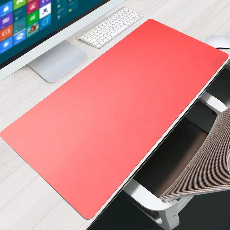 Red Mouse Pad Office Extended  - Gaming Accessories Pink 评论和价格