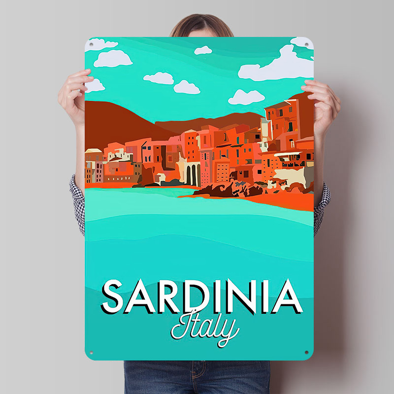 Travel Poster Customized Vinta - Gaming Accessories Europe 评论和价格