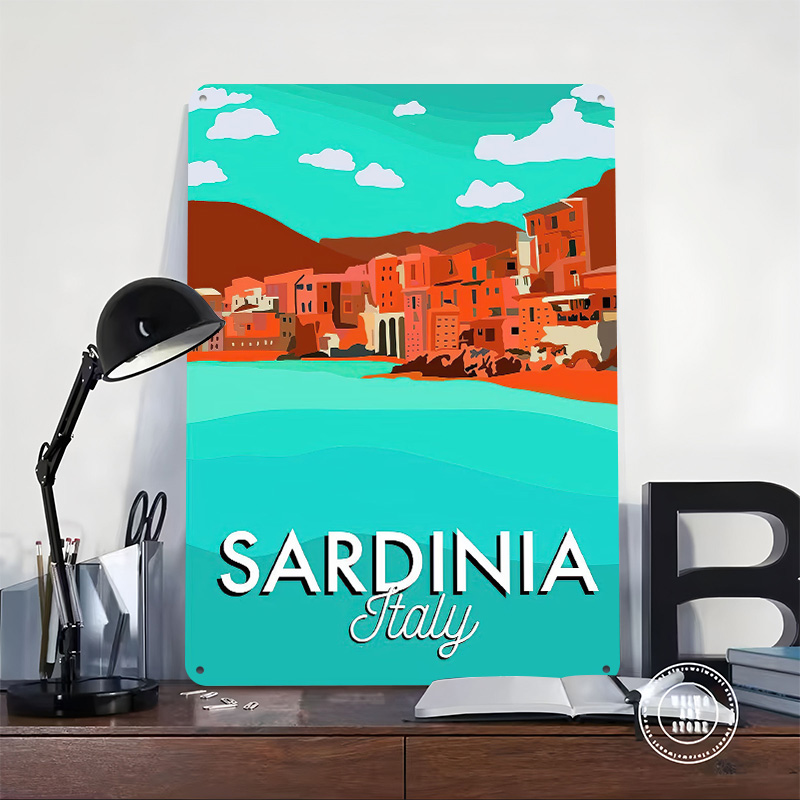 Travel Poster Customized Vinta - Gaming Accessories Europe 评论和价格