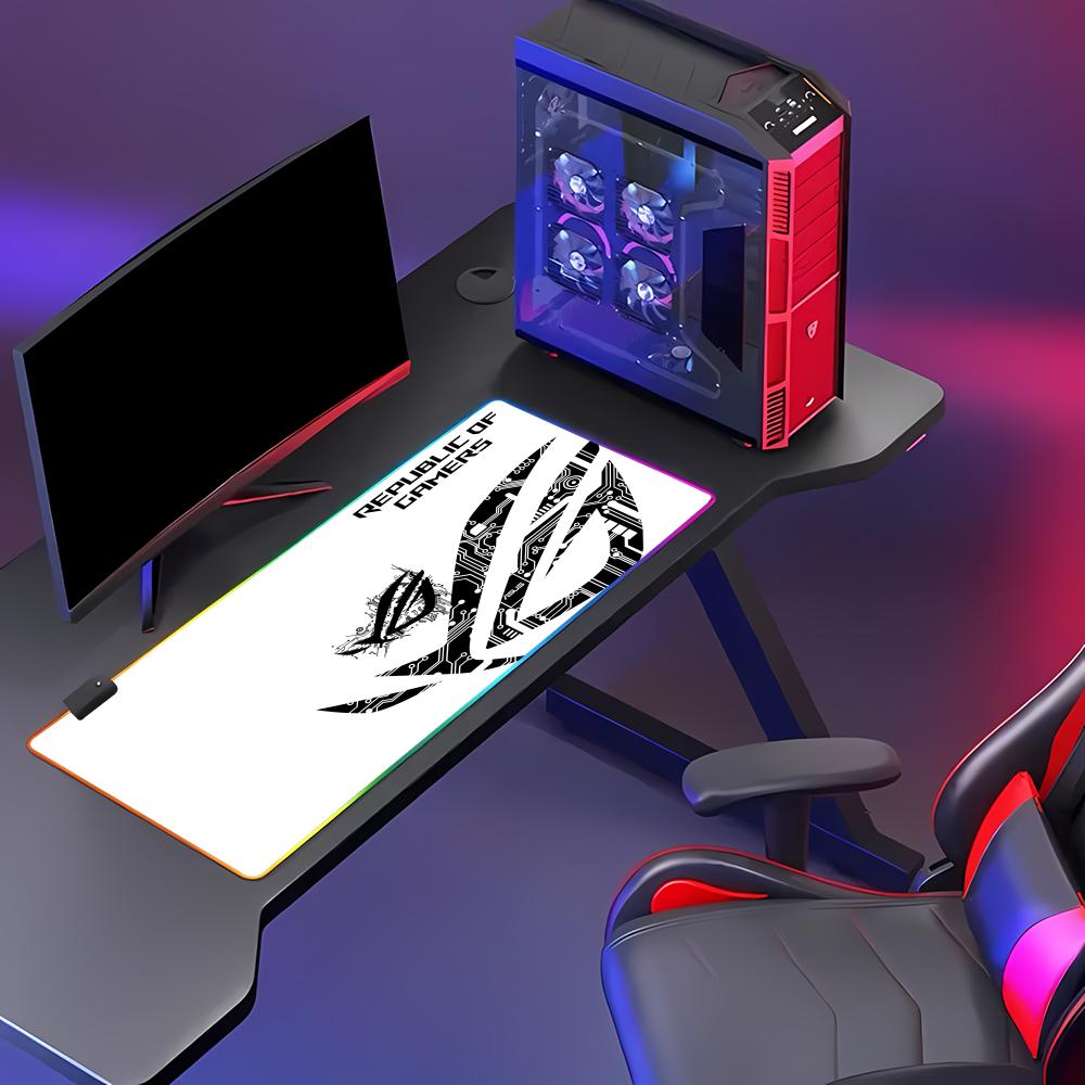 1pc Large Gaming HYBXAXC RGB C - Gaming Accessories Pc Setup 评论和价格